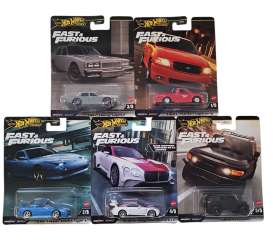 Assortment/ Mix  - F&F  various - 1:64 - Hotwheels - HNW46 - hwmvHNW46-979H | The Diecast Company