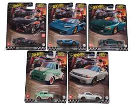 Assortment/ Mix  - various - 1:64 - Hotwheels - GJT68 - hwmvGJT68-979V | The Diecast Company