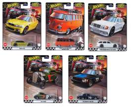 Assortment/ Mix  - 2024 Boulevard dash 979Z various - 1:64 - Hotwheels - GJT68 - hwmvGJT68-979Z | The Diecast Company