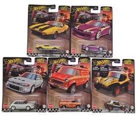 Assortment/ Mix  - various - 1:64 - Hotwheels - GJT68 - hwmvGJT68-979Y | The Diecast Company