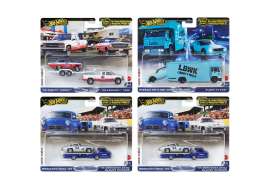 Assortment/ Mix  - Team Transport various - 1:64 - Hotwheels - FLF56 - hwmvFLF56-978C | The Diecast Company