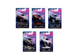 Assortment/ Mix  - Tubular Trucks various - 1:64 - Hotwheels - GDG44 - hwmvGDG44-977G | The Diecast Company