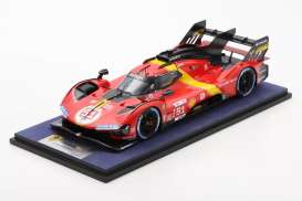 Ferrari  - 499P red - 1:18 - Look Smart - LM035 - LS18LM035 | The Diecast Company
