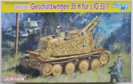 Military Vehicles  - Sd.Kfz.138/1  - 1:35 - Dragon - 6470 - dra6470 | The Diecast Company