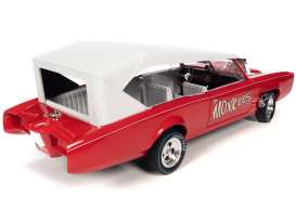 Monkees Mobile  - red - 1:18 - Auto World - SS144 - AWSS144 | The Diecast Company