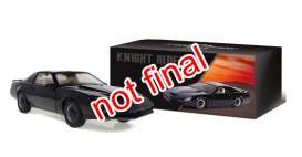 Knight Rider  - Kitt black - 1:18 - Jada Toys - 253255101 - jada253255101 | The Diecast Company