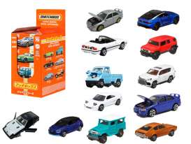 Assortment/ Mix  - Japan Series dash 979F  - 1:64 - Matchbox - HFF78 - MBHFF78-979F | The Diecast Company