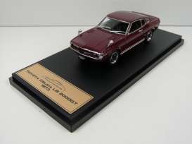 Toyota  - Celica LB 2000GT 1973 burgundy - 1:43 - Magazine Models - 2000GT - magJP2000GT | The Diecast Company