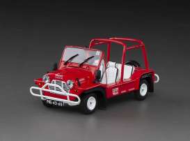 Austin  - Mini Moke with 2 Figure