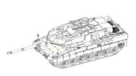 Military Vehicles  - 2A6 EX MBT  - 1:72 - Trumpeter - TRU-07192 - tr07192 | The Diecast Company