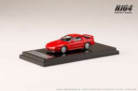 Mazda  - RX-7 red - 1:64 - Hobby Japan - HJ641043WR - HJ641043WR | The Diecast Company