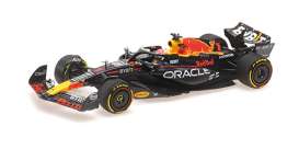 Oracle Red Bull Racing  - RB19 2023 blue/yellow/red - 1:43 - Minichamps - 417230701 - mc417230701 | The Diecast Company