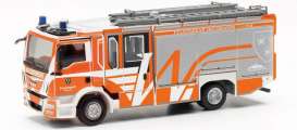 MAN  - TGM CC orange/grey - 1:87 - Herpa - H097581 - herpa097581 | The Diecast Company