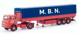 Scania  - LB 76 red/blue - 1:87 - Modellbau Schwarz - MS87MBS026192 - MS87MBS026192 | The Diecast Company