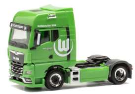 MAN  - TGX GX  green/white - 1:87 - Herpa - H944946 - herpa944946 | The Diecast Company