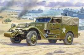 Military Vehicles  - Scout car  - 1:35 - Zvezda - 3581 - zve3581 | The Diecast Company