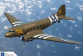 Planes  - USAAF C-47  - 1:144 - Academy - 12633 - ac12633 | The Diecast Company