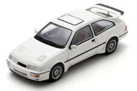 Ford  - Sierra Cosworth 1986 white - 1:43 - Schuco - S09241 - schuco09241 | The Diecast Company