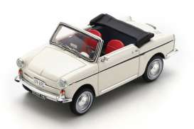 Autobianchi  - Cabriolet 1962 white - 1:43 - Schuco - 09337 - schuco09337 | The Diecast Company