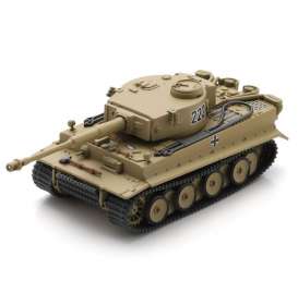 Tiger  - VI sand - 1:87 - Schuco - 26723 - schuco26723 | The Diecast Company