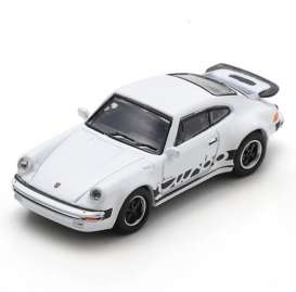 Porsche  - 911 Turbo white - 1:87 - Schuco - S26769 - schuco26769 | The Diecast Company