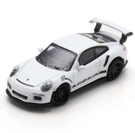 Porsche  - 911 GT3 RS white - 1:87 - Schuco - S26771 - schuco26771 | The Diecast Company