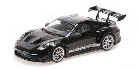 Porsche  - 911 2023 black - 1:18 - Minichamps - 155062231 - mc155062231 | The Diecast Company