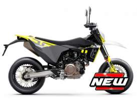 Husqvarna   - Husky 701 black/white/yellow - 1:18 - Maisto - 23093 - mai23093 | The Diecast Company