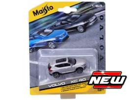 Volvo  - XC40 silver - 1:64 - Maisto - 15751XC40 - mai15751XC40 | The Diecast Company