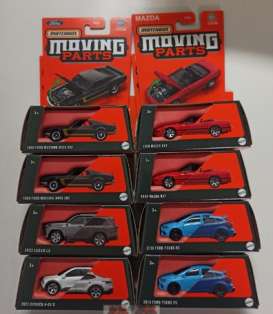 Assortment/ Mix  - MB Moving Parts 979M 2024 various - 1:64 - Matchbox - FWD28 - MBFWD28-979M | The Diecast Company