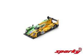 Oreca  - 07 2023 yellow/green - 1:64 - Spark - Y305 - spaY305 | The Diecast Company