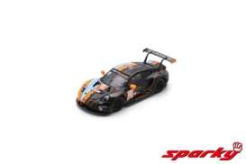 Porsche  - 911 RSR 2023 black/blue/orange - 1:64 - Spark - Y310 - spaY310 | The Diecast Company