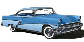 Mercury  - MontClair Hardtop 1956 light blue/blue - 1:18 - SunStar - 5148 - sun5148 | The Diecast Company