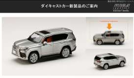 Lexus  - LX600 quartz - 1:64 - Hobby Japan - HJ641061w - HJ641061w | The Diecast Company