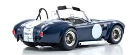 Shelby  - Cobra 427 S/C 1965 dark blue - 1:18 - Kyosho - 8048DBL - kyo8048DBL | The Diecast Company