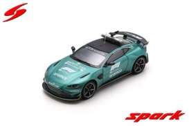 Aston Martin  - Vantage 2023 green - 1:43 - Spark - S5873 - spaS5873 | The Diecast Company