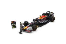 Red Bull Racing  Oracle - RB19 2023 blue/red/yellow - 1:43 - Spark - s8919 - spas8919 | The Diecast Company