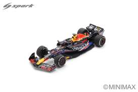 Red Bull Racing  Oracle - RB19 2023 blue/red/yellow - 1:18 - Spark - 18S955 - spa18S955 | The Diecast Company