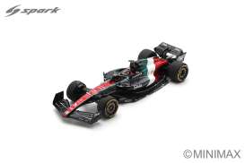 Alfa Romeo  - 2023 red/black/green - 1:18 - Spark - 18S970 - spa18S970 | The Diecast Company