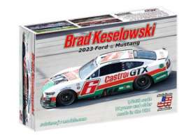 Ford  - Mustang 2023  - 1:25 - Salvinos - SALRFF2023BKDA - SALRFF2023BKDA | The Diecast Company