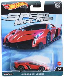 Lamborghini  - Veneno red - 1:64 - Hotwheels - HKC41 - hwmvHKC41 | The Diecast Company