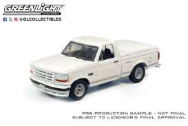 Ford  - F-150 1994 white - 1:64 - GreenLight - 30511 - gl30511 | The Diecast Company