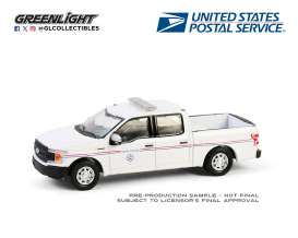 Ford  - F-150 XL 2020 white - 1:64 - GreenLight - 30515 - gl30515 | The Diecast Company