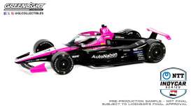   - 2024 black/pink - 1:18 - GreenLight - 11234 - gl11234 | The Diecast Company