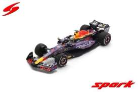 Red Bull Racing  Oracle - RB19 2023 blue/red/yellow - 1:43 - Spark - s8934 - spas8934 | The Diecast Company