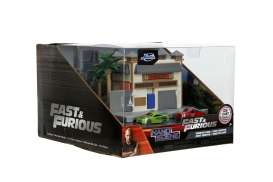 diorama  - Nano Scene F&F  Toretto Cafe  - Jada Toys - 253203095 - jada253203095 | The Diecast Company