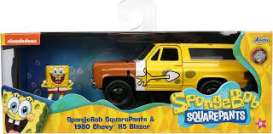 Chevrolet  - K5 Blazer 1980 yellow/brown - 1:32 - Jada Toys - 31798 - jada31798 | The Diecast Company