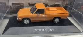 Datsun  - 620 pick-up 1975 orange - 1:43 - Magazine Models - magMex620 | The Diecast Company