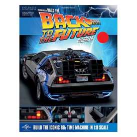 Back to the Future  - 1/8 Eagle Moss Parts  - 1:8 - Magazine Models - mag8BTTF001 | The Diecast Company