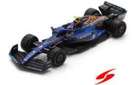 Williams  - FW45 2023 black/red/blue - 1:64 - Spark - Y354 - spaY354 | The Diecast Company